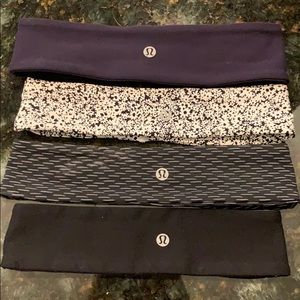 Lulu lemon headbands